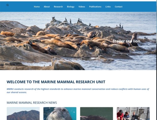 MMRU – website for University of British Columbia
