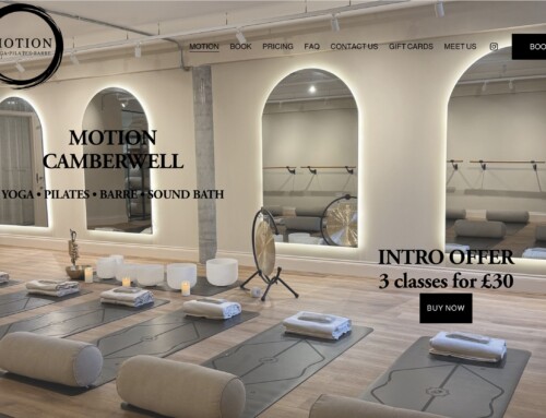 London Yoga Studio – Motion